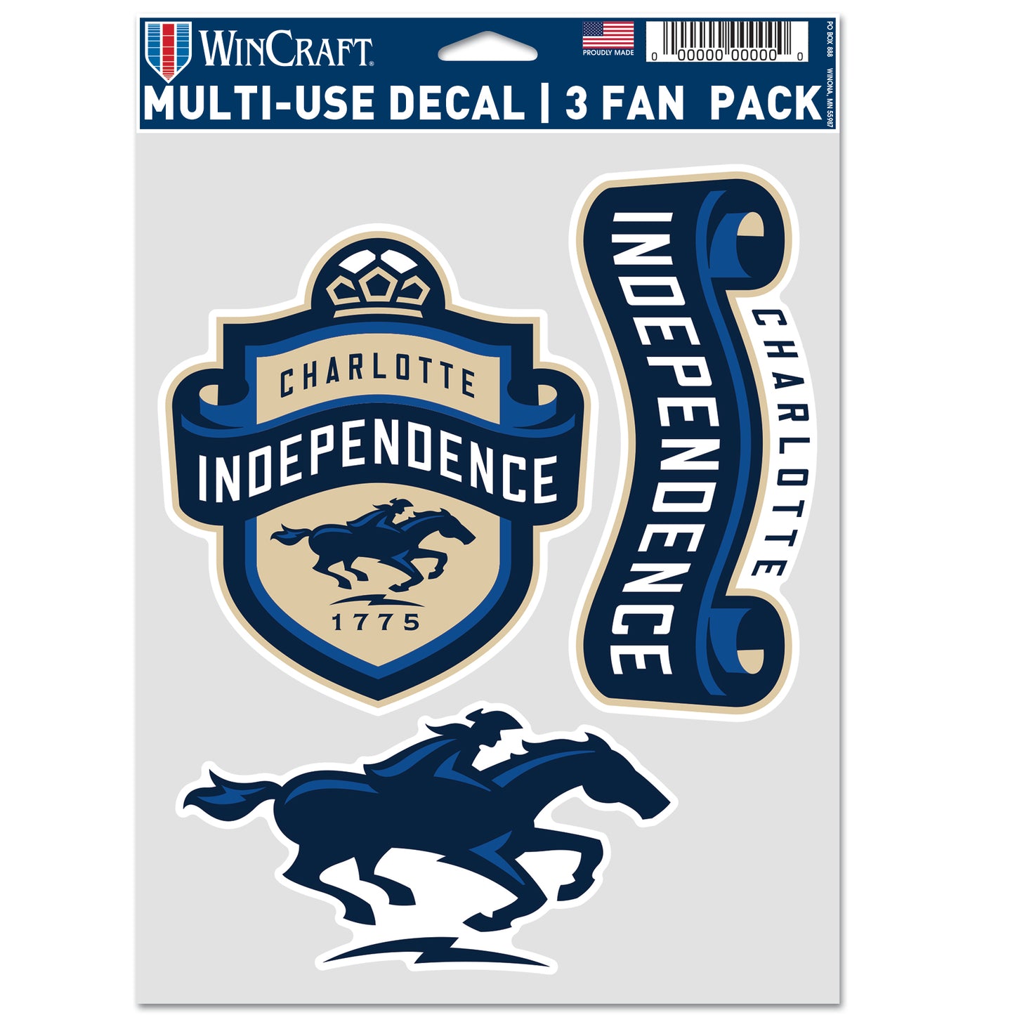 Decal: 3 pack multi-use