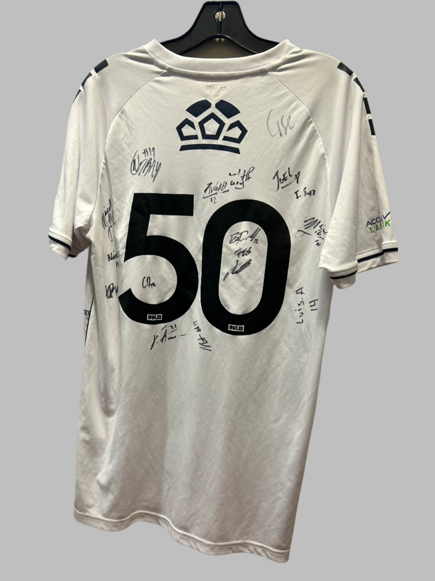 Jersey 2023: Away - Player Worn, Team Signed