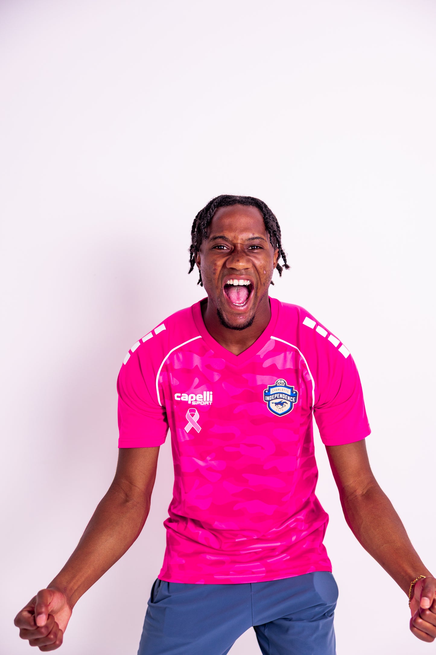 2025 Unsigned Breast Cancer Awareness Warm-Up Tops