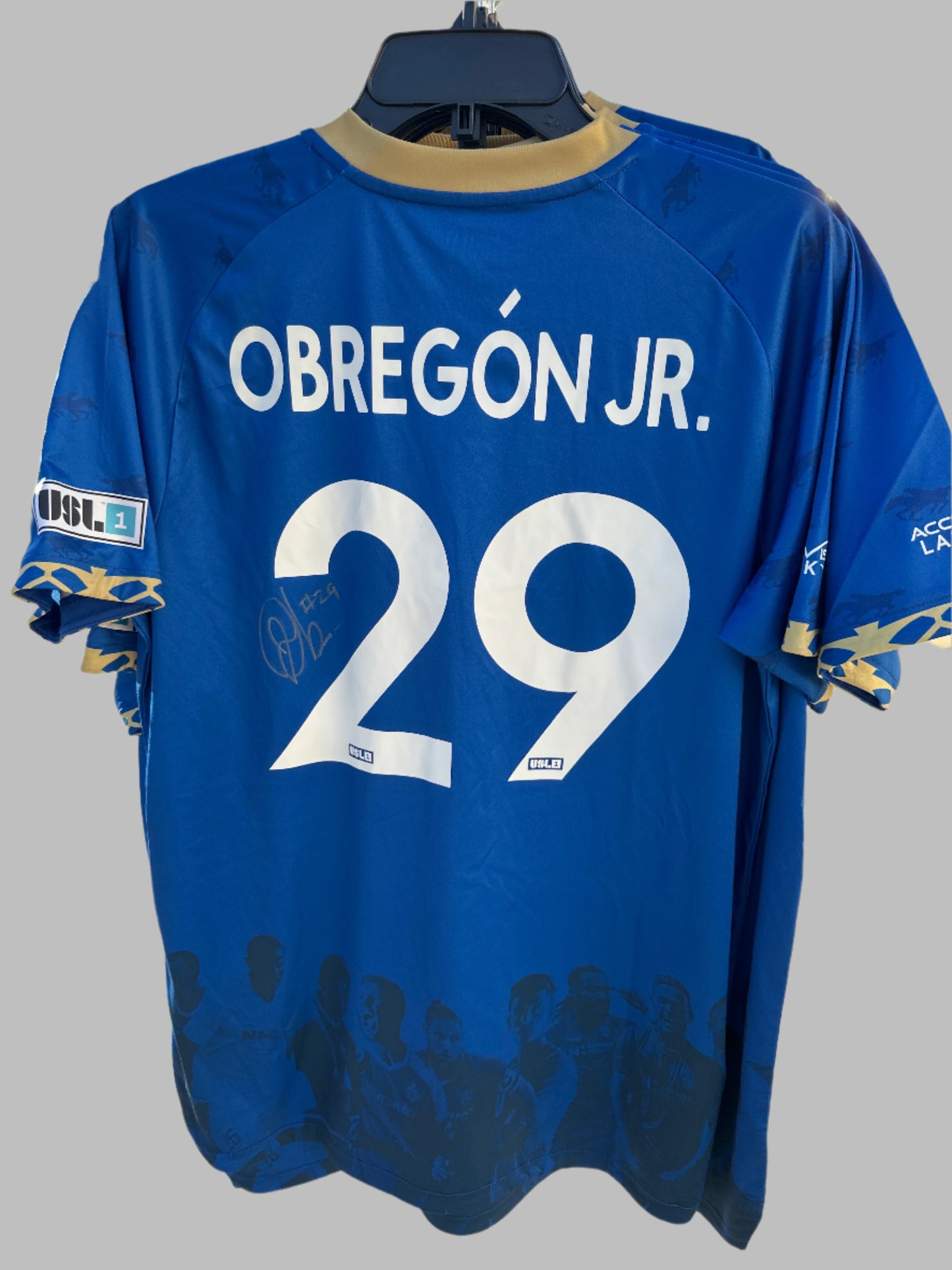 Jersey: 2024 - 10 Year Anniversary (Player Signed)