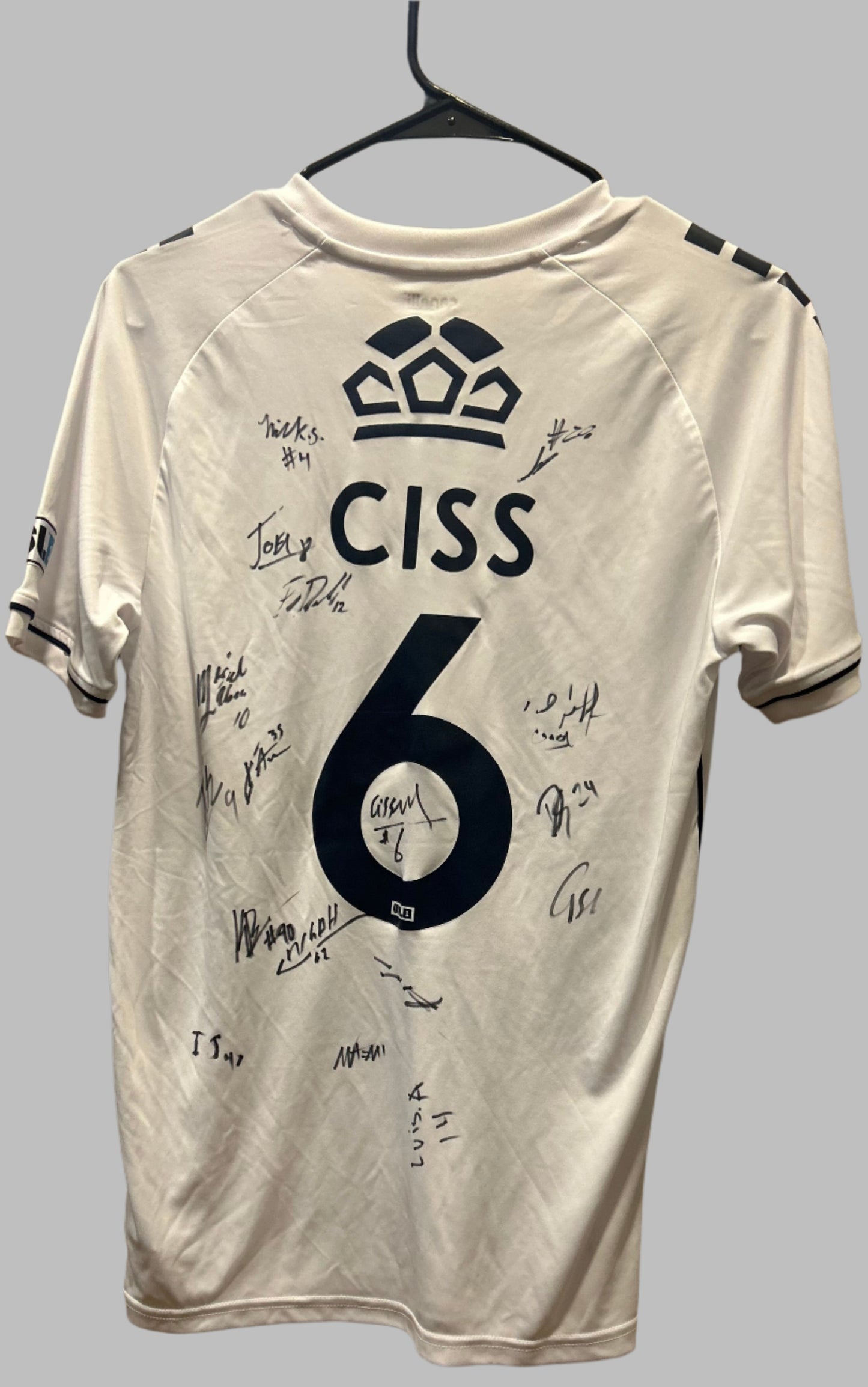Jersey: 2023 Away + USL One Finals - Player Worn and Team Signed