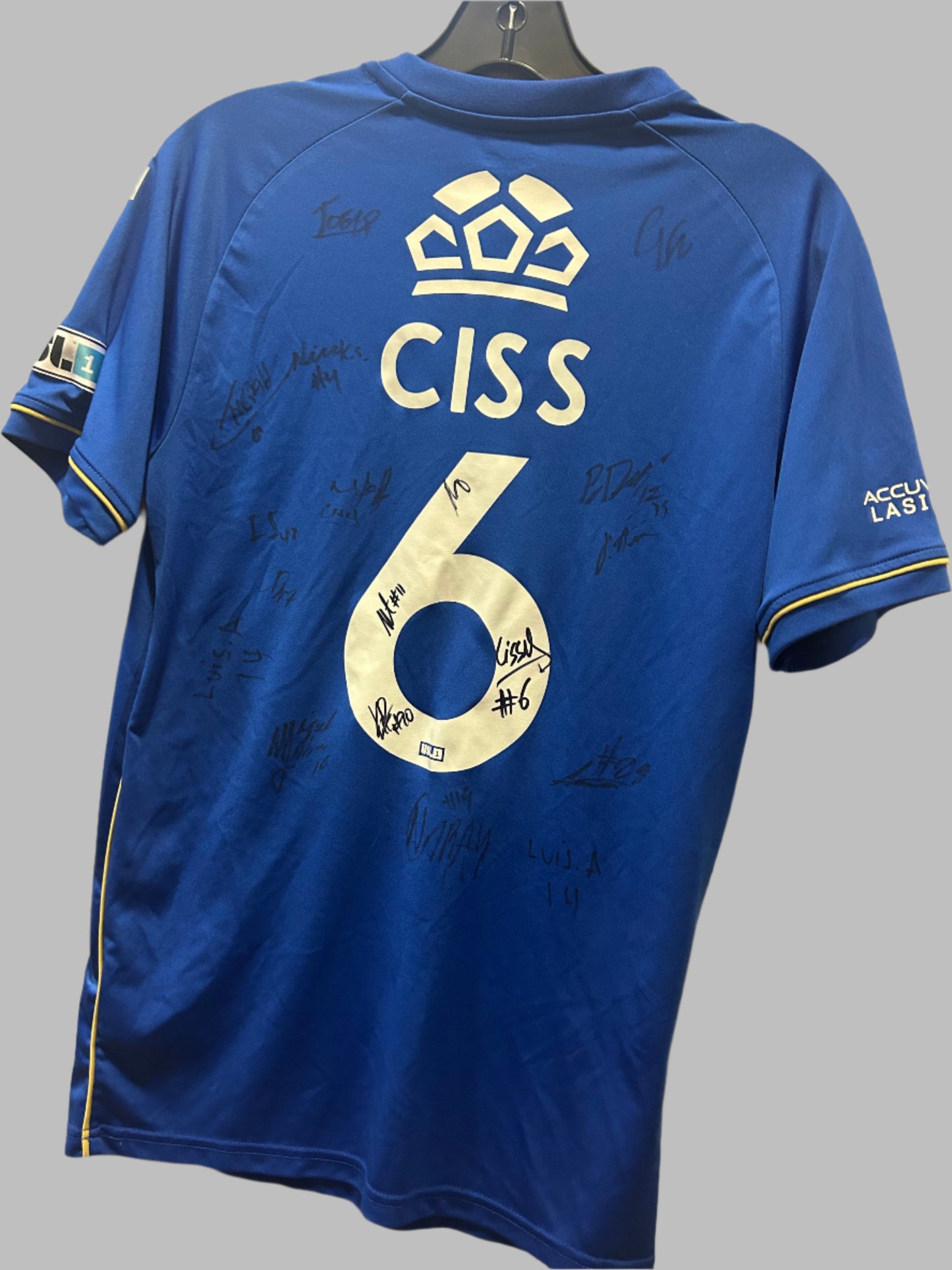 Jersey: 2023 Home - Player Worn (Team Signed)