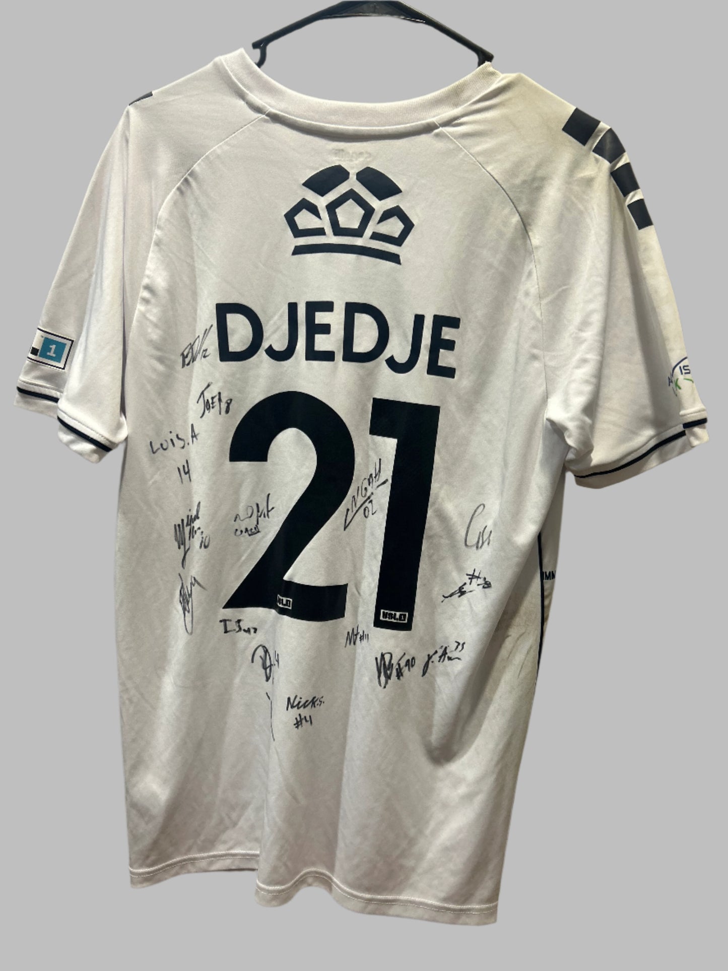 Jersey: 2023 Away + USL One Finals - Player Worn and Team Signed