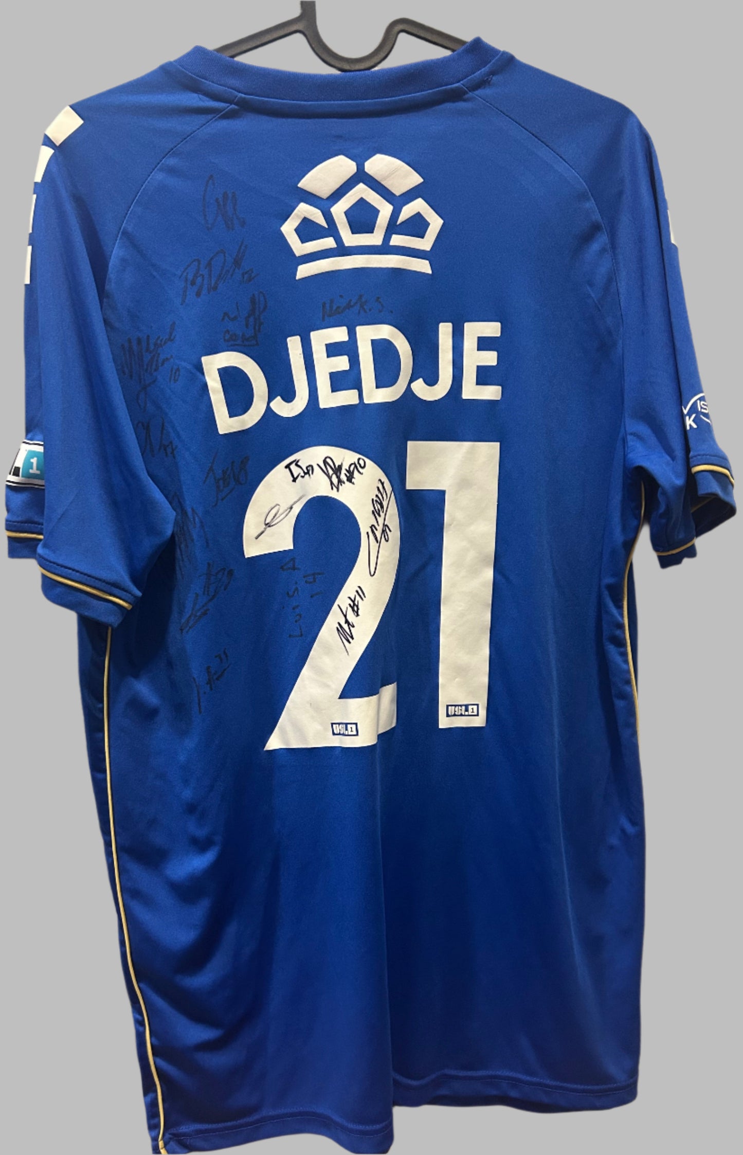 Jersey: 2023 Home - Player Worn (Team Signed)