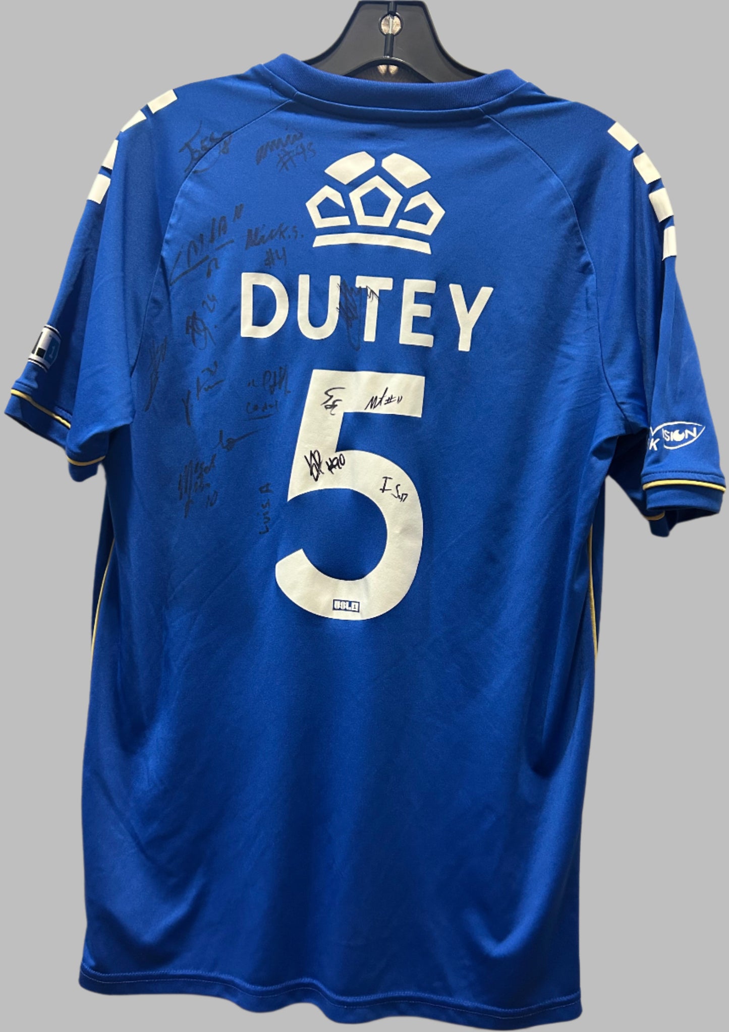 Jersey: 2023 Home - Player Worn (Team Signed)