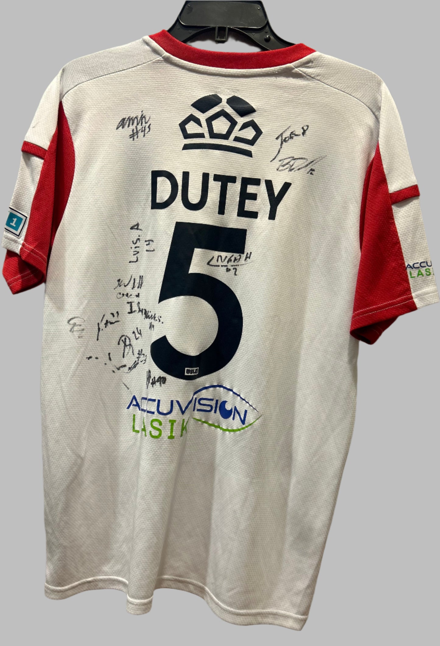 Jersey: 2023 (Military Appreciation) Player Worn and Team Signed