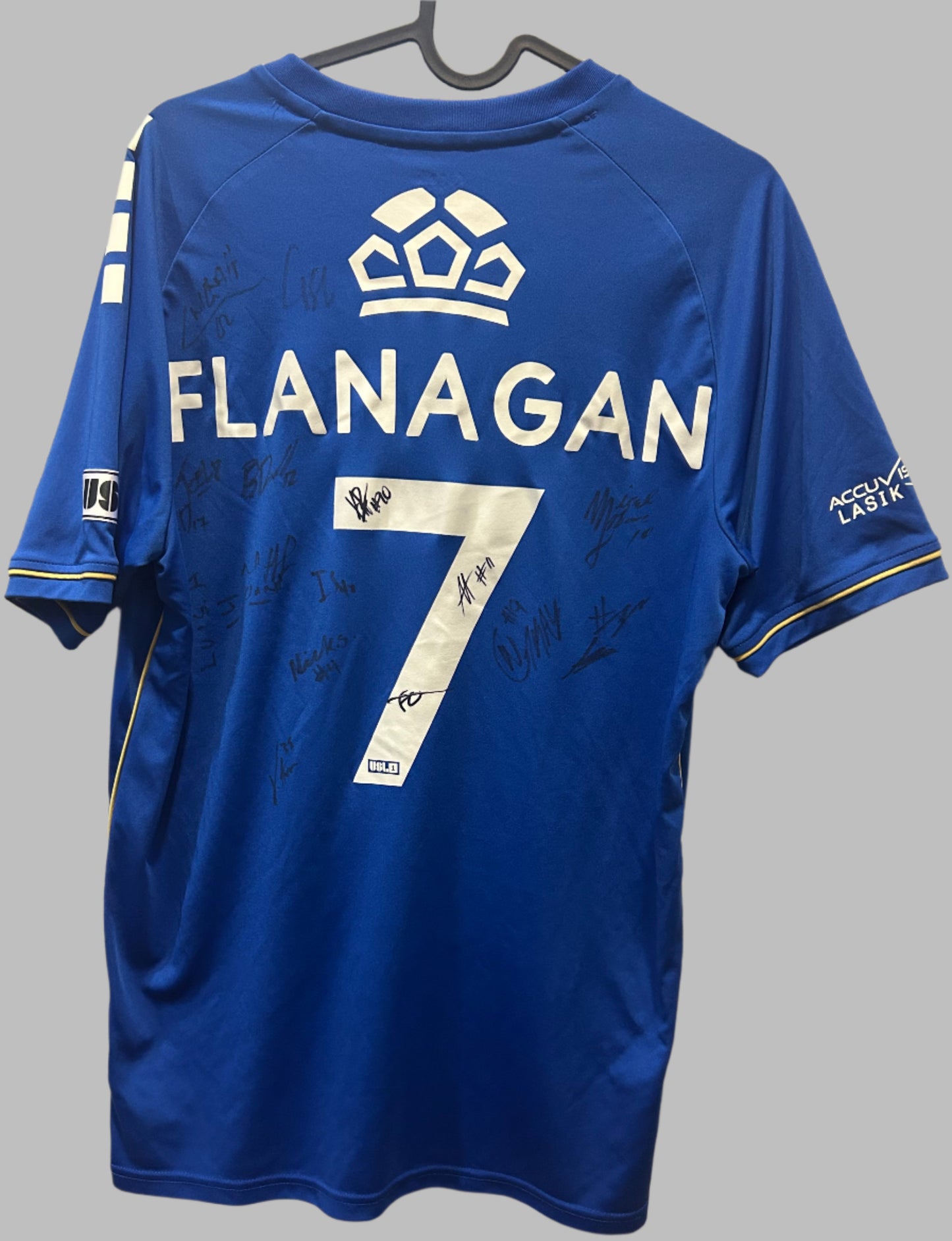 Jersey: 2023 Home - Player Worn (Team Signed)