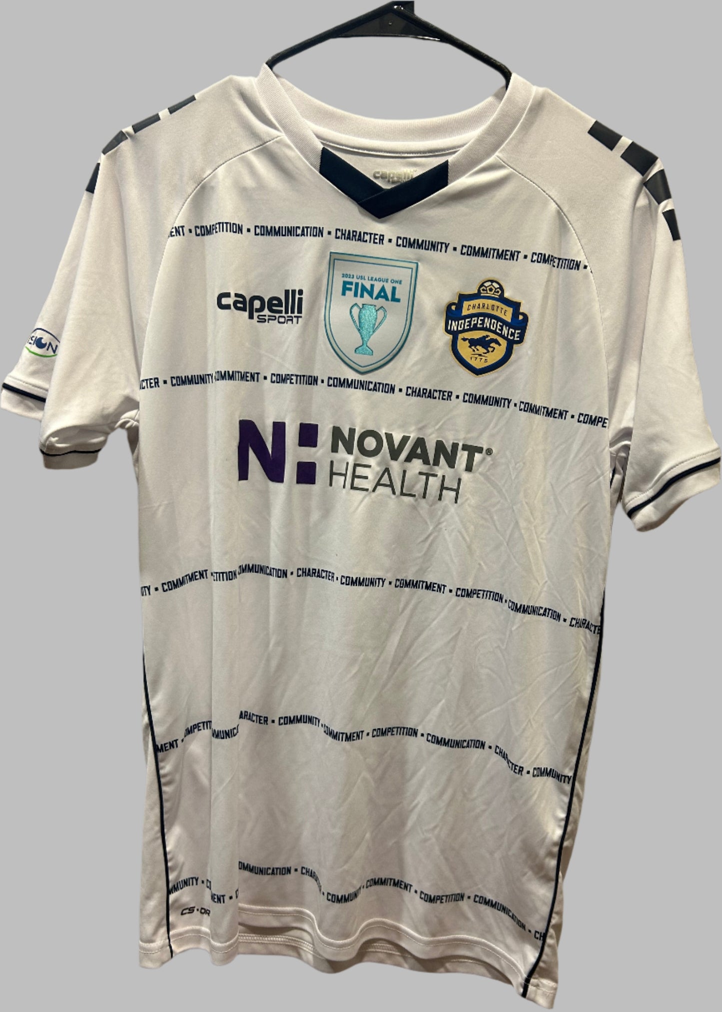 Jersey: 2023 Away + USL One Finals - Player Worn and Team Signed