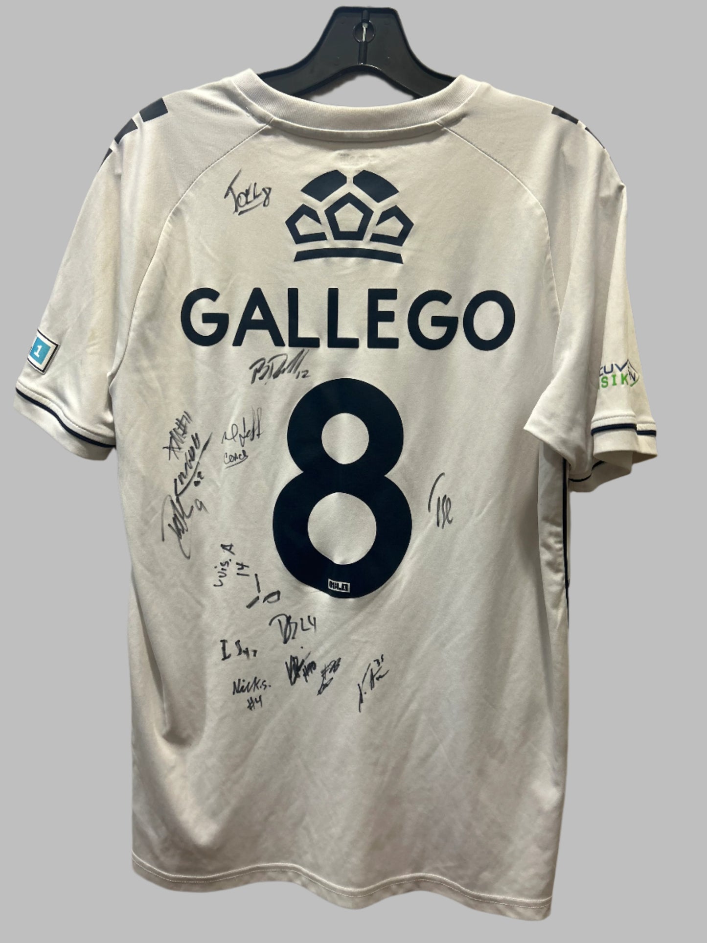 Jersey: 2023 Away + USL One Finals - Player Worn and Team Signed