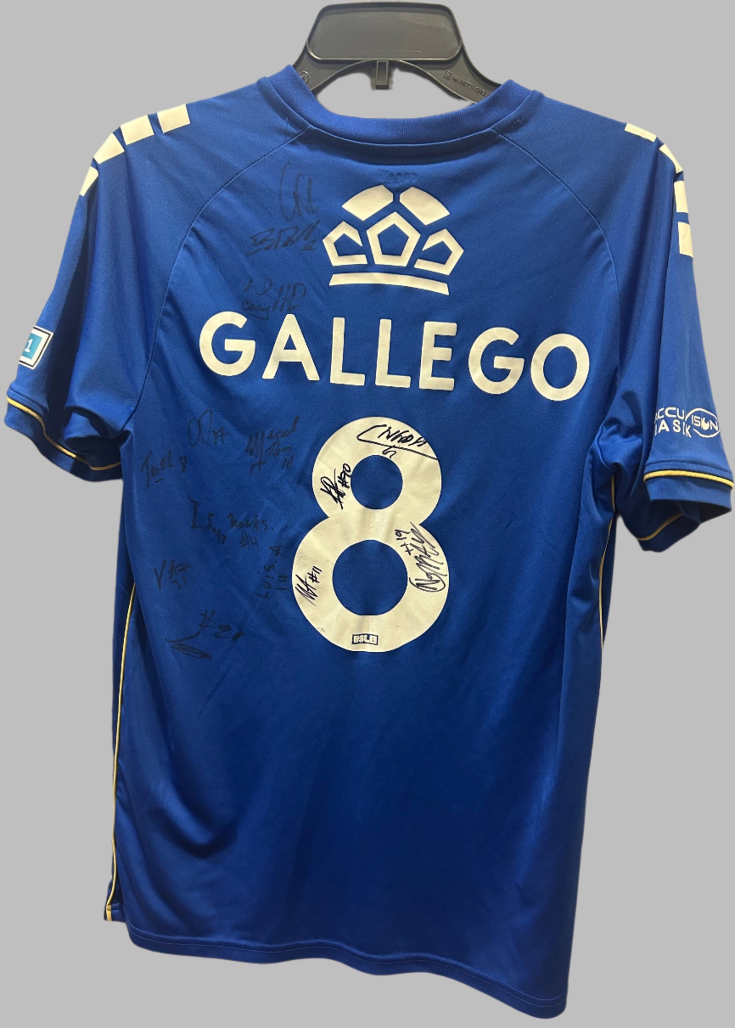 Jersey: 2023 Home - Player Worn (Team Signed)