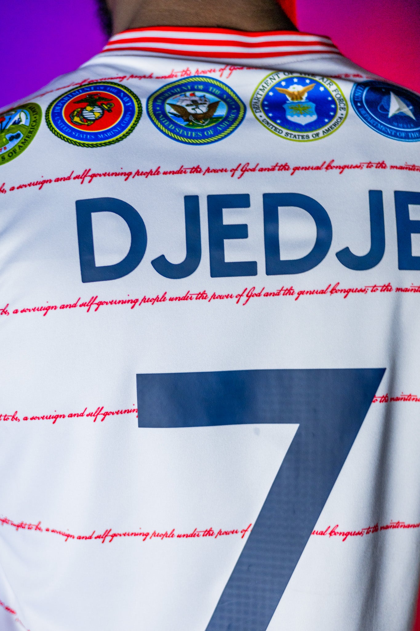 Jersey: 2024 Military Appreciation (Signed Player Jersey)