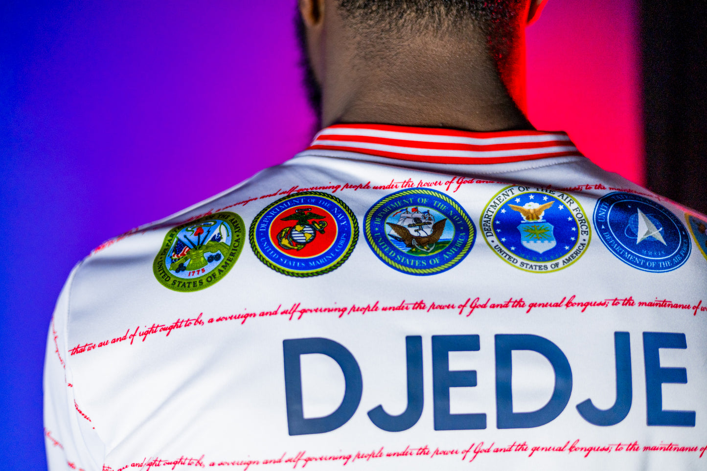Jersey: 2024 Military Appreciation (Signed Player Jersey)