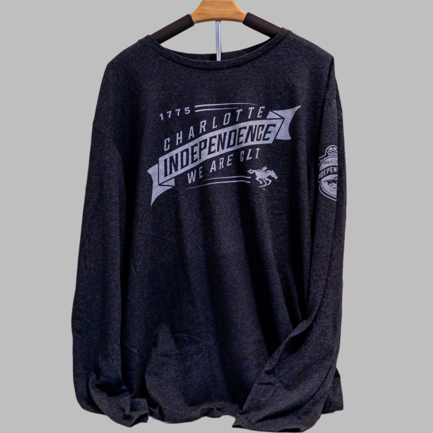 LAST CHANCE: We Are CLT (long sleeve)