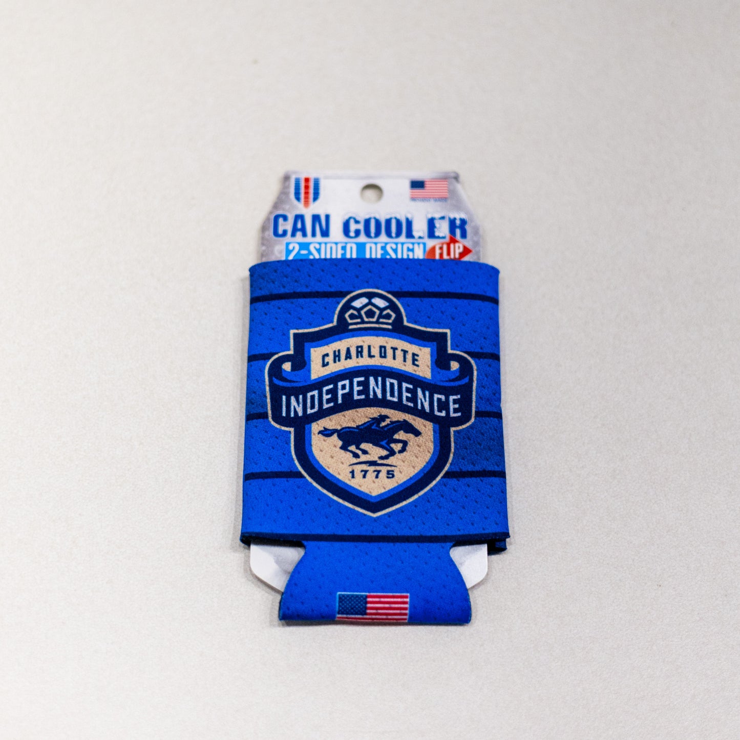 Can Cooler: (12 oz) Shield