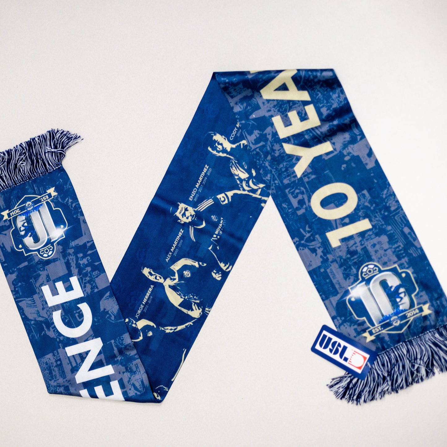 Scarf: 2024: 10th Anniversary Edition