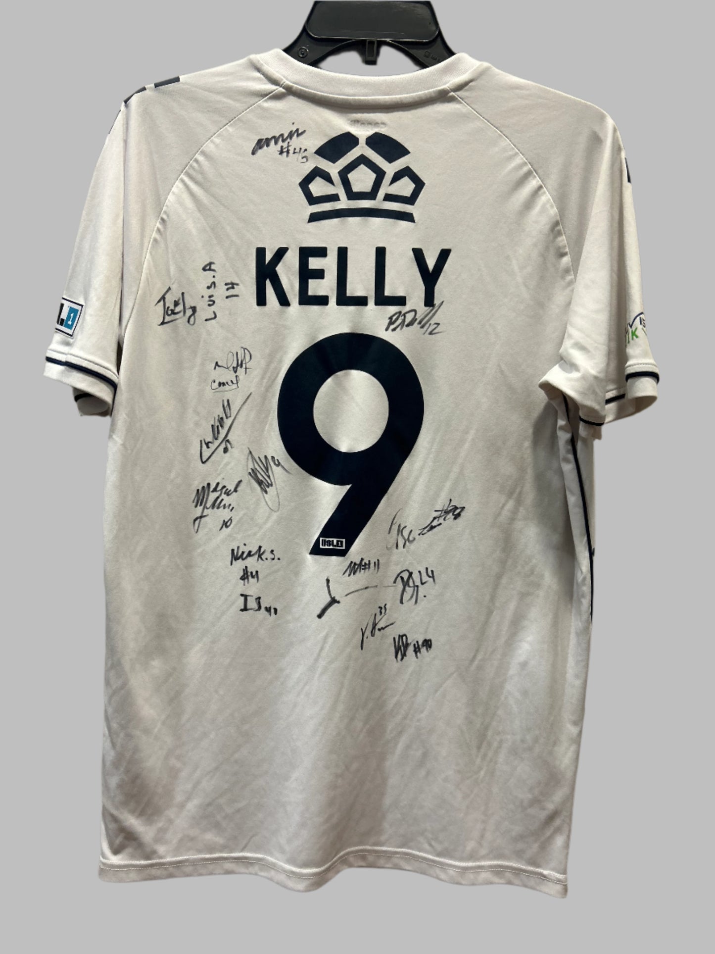 Jersey 2023: Away - Player Worn, Team Signed