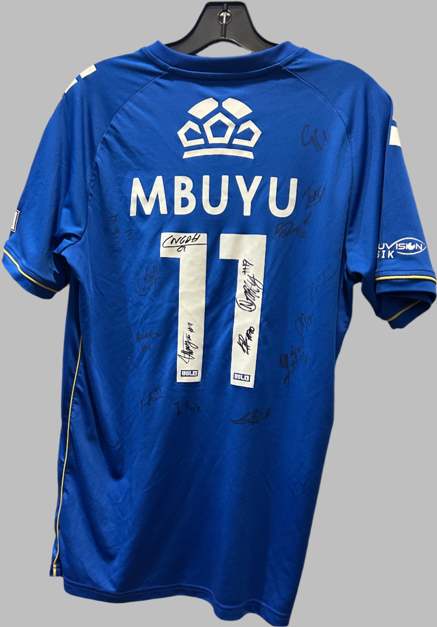 Jersey: 2023 Home - Player Worn (Team Signed)