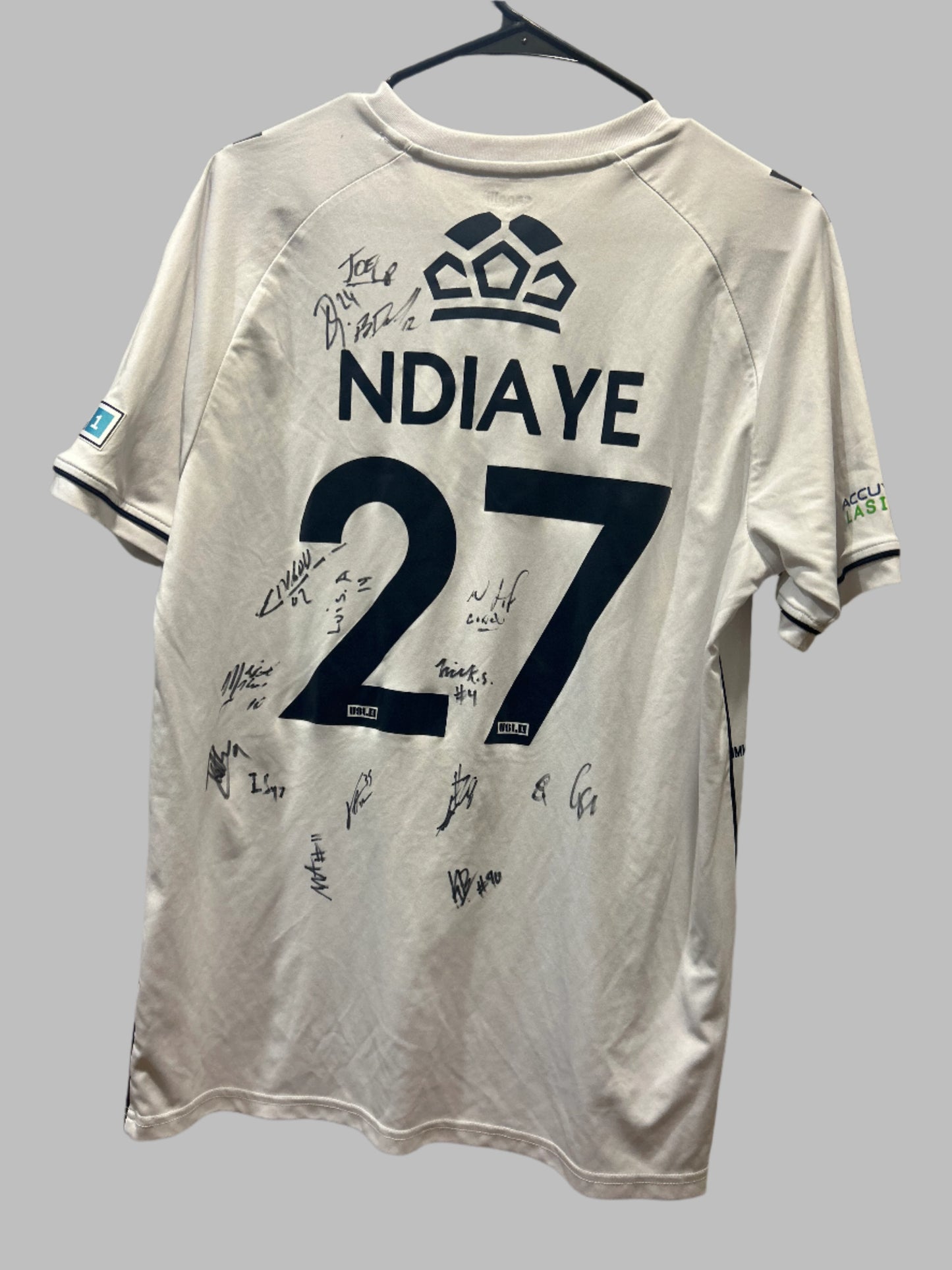 Jersey: 2023 Away + USL One Finals - Player Worn and Team Signed