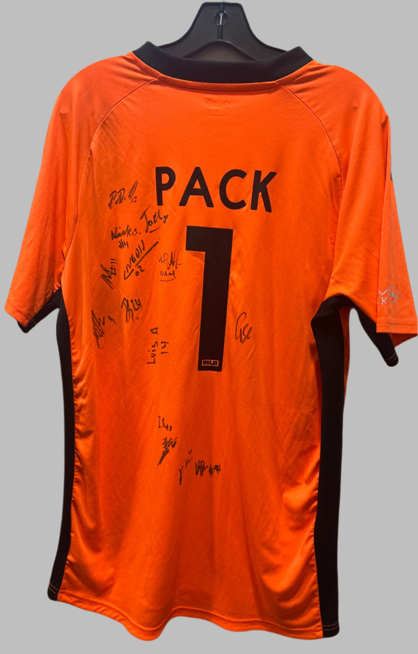 Jersey: 2023 Away + USL One Finals - Player Worn and Team Signed