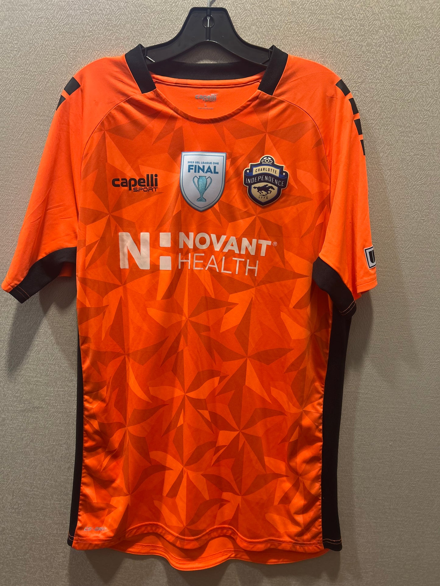 Jersey: 2023 Away + USL One Finals - Player Worn and Team Signed