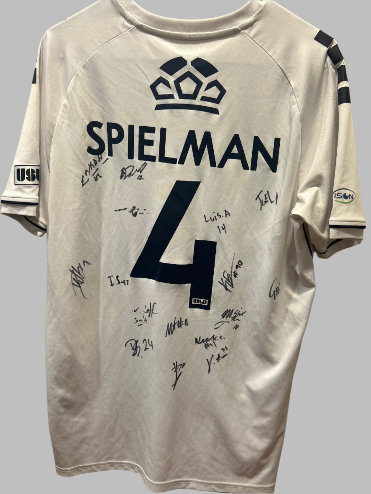 Jersey: 2023 Away + USL One Finals - Player Worn and Team Signed