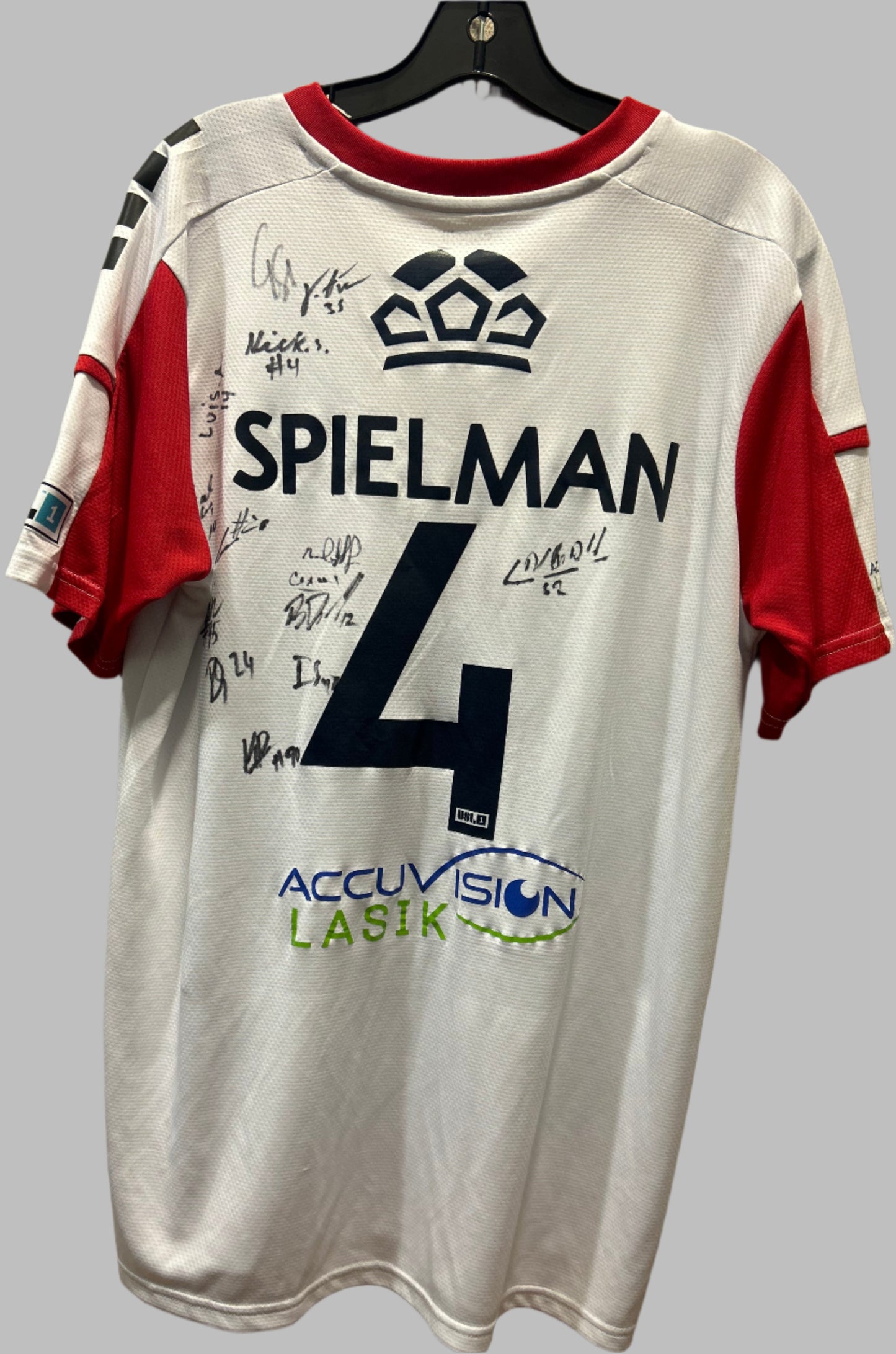 Jersey: 2023 (Military Appreciation) Player Worn and Team Signed