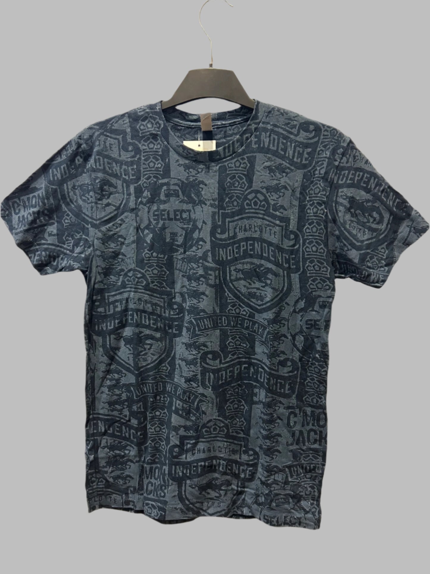 LAST CHANCE: Charlotte Independence Stain Image Shirt