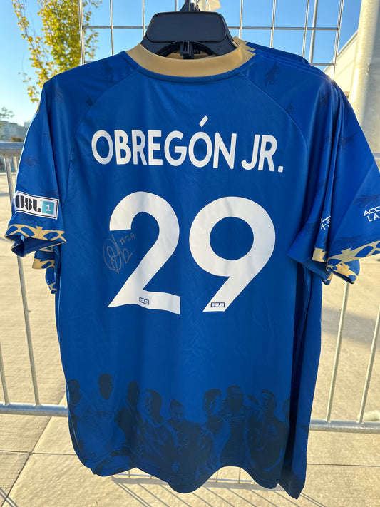 Signed Player Jersey - 10 year