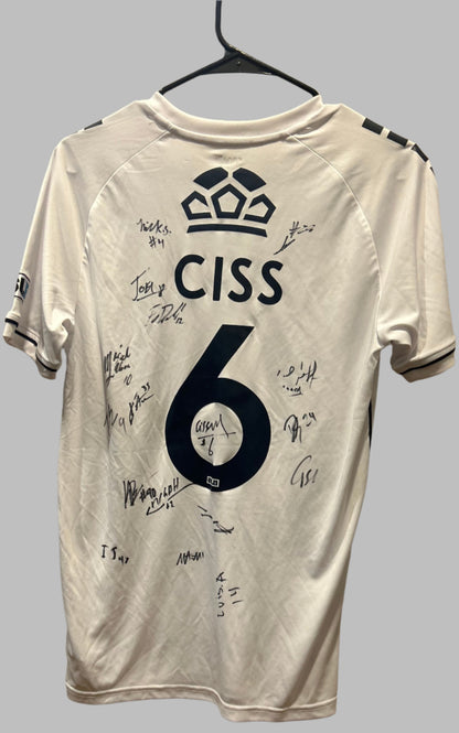 Jersey: 2023 Away + USL One Finals - Player Worn and Team Signed