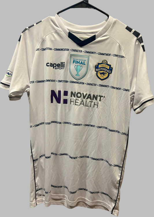 Jersey: 2023 Away + USL One Finals - Player Worn and Team Signed