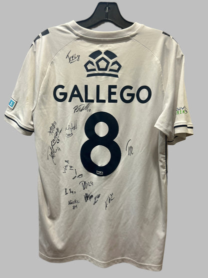 Jersey: 2023 Away + USL One Finals - Player Worn and Team Signed