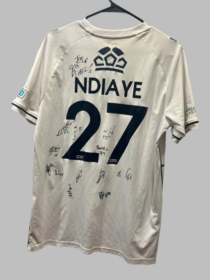 Jersey: 2023 Away + USL One Finals - Player Worn and Team Signed