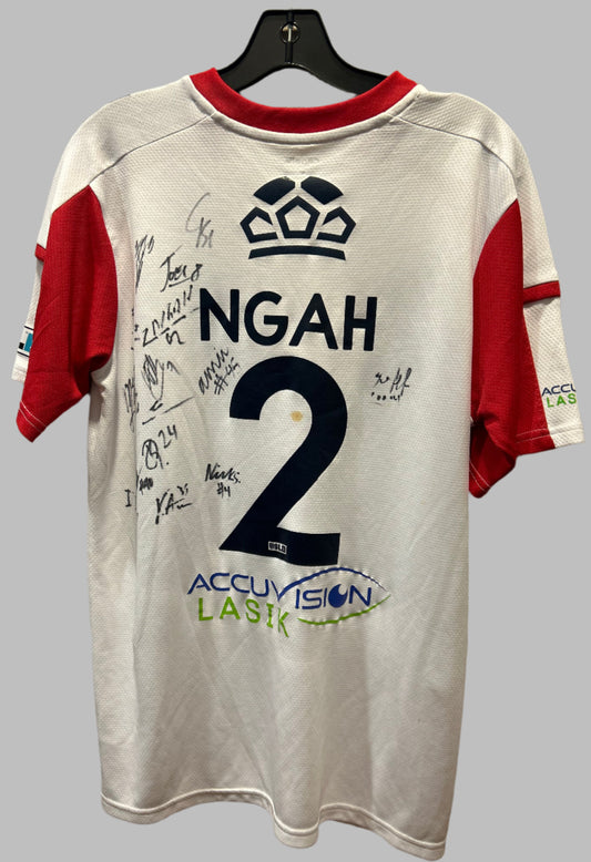 Jersey: 2023 (Military Appreciation) Player Worn and Team Signed