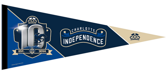 Premium Pennant- 10th Anniversary Edition