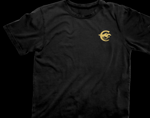 Shirt: C logo