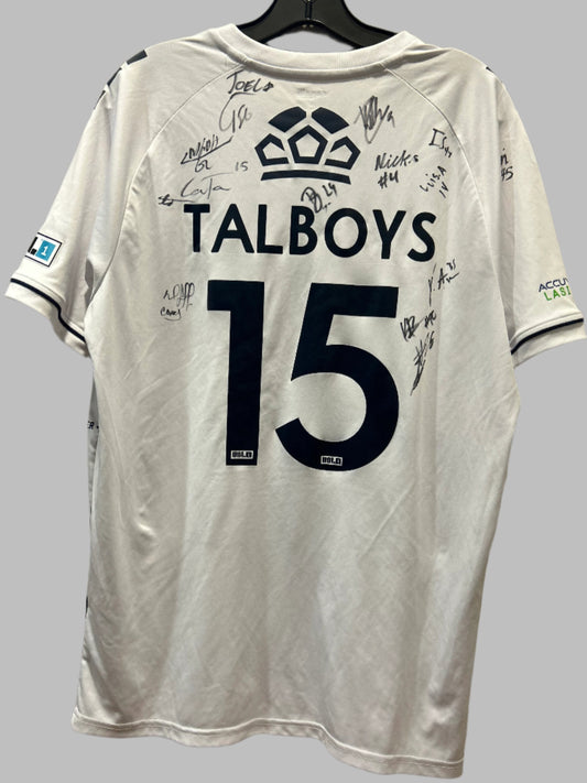 Jersey 2023: Away - Player Worn, Team Signed